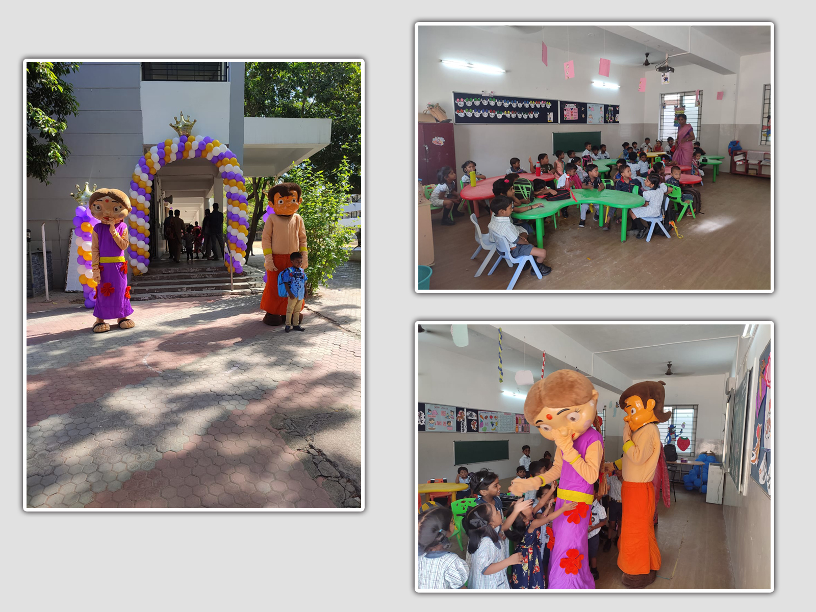 KG Reopening Day 2023, Alagappa Schools