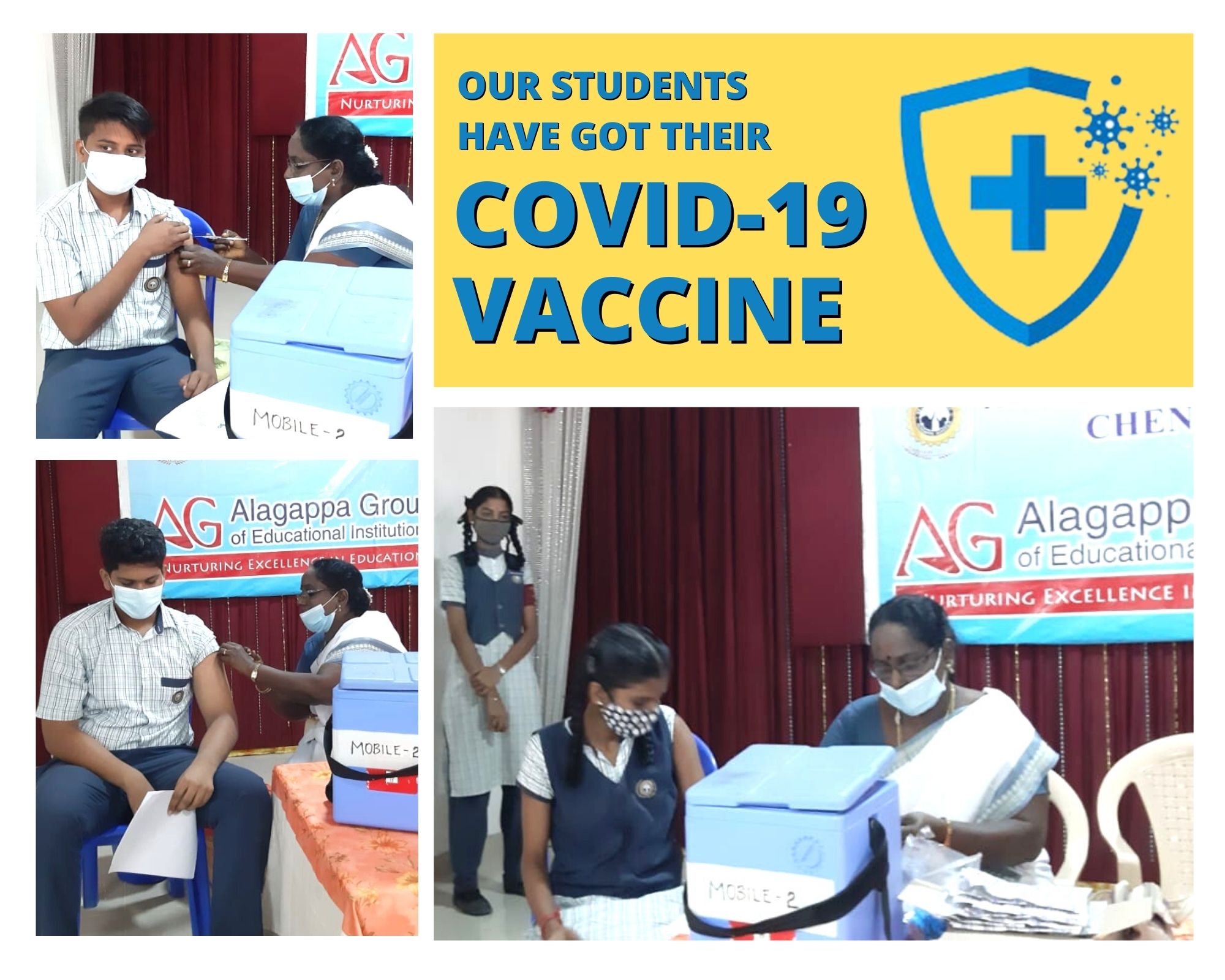 Vaccinated
