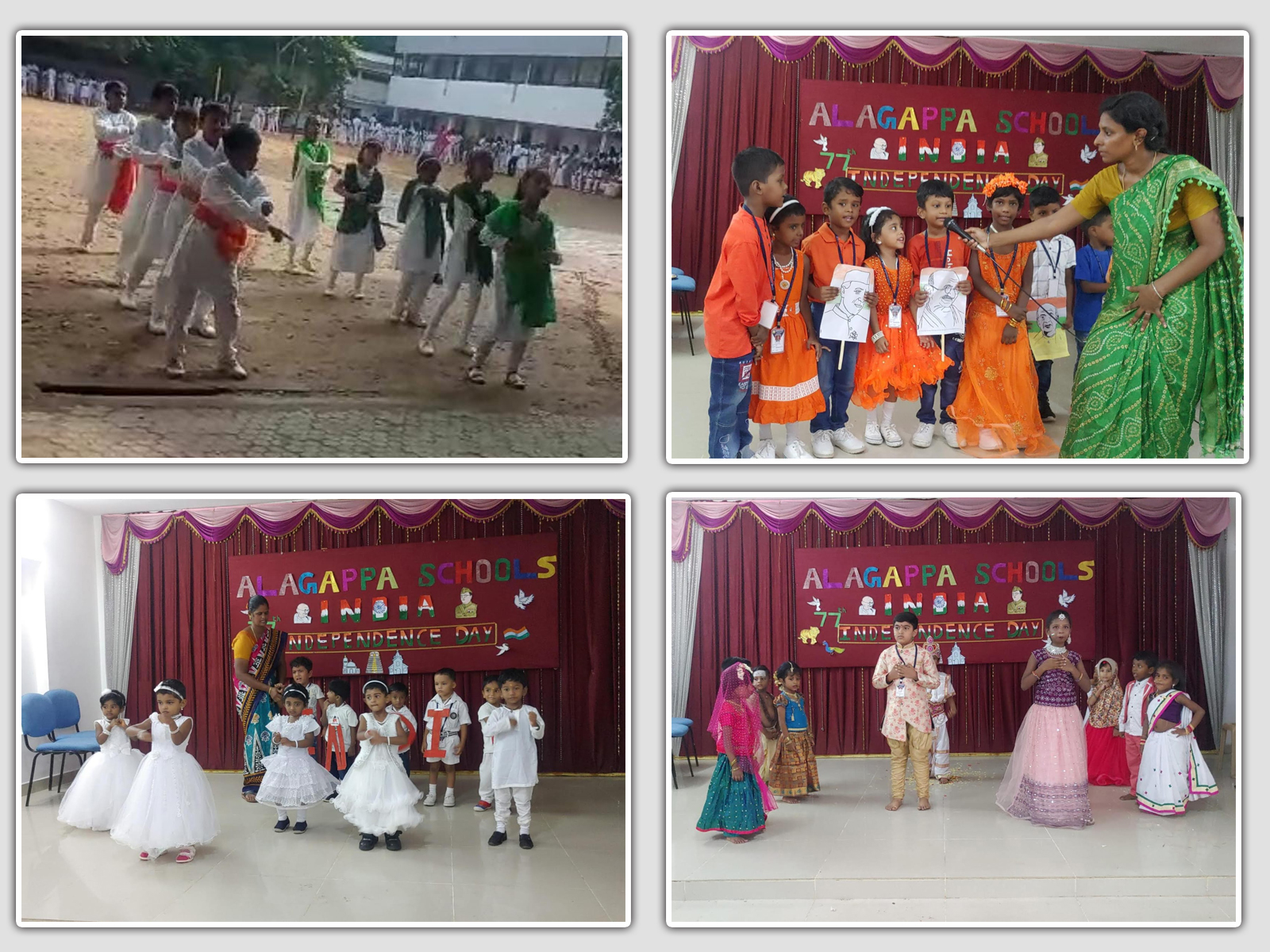 Independence Day 2023, Alagappa Schools