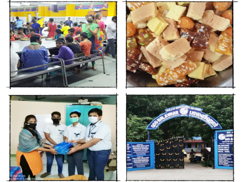 Interact Club, Alagappa Schools