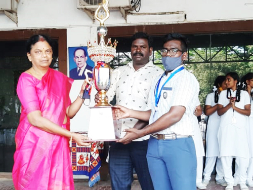 Powerlifting, Alagappa Schools