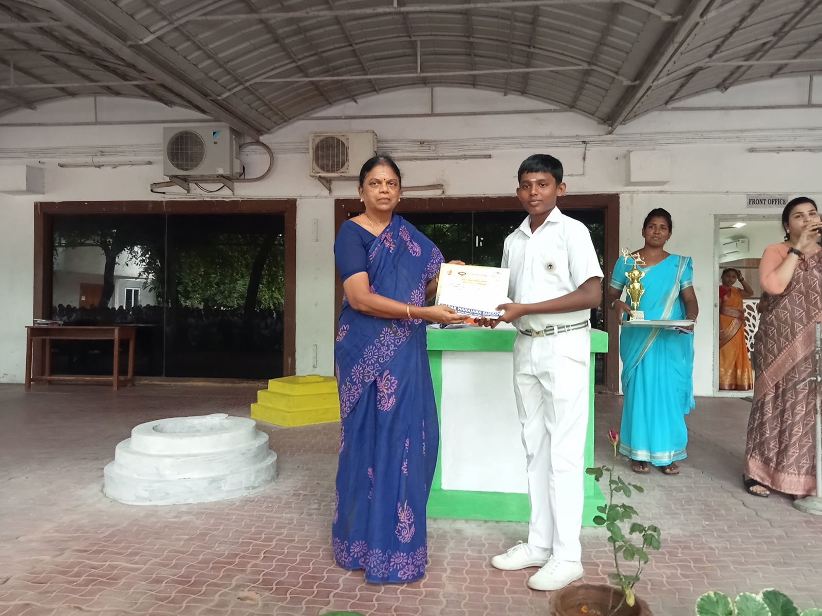 State Level Competition 2023, Alagappa Schools